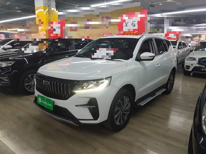 Фото 1 - Geely Vision X6
