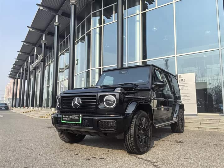 Фото 1 - Mercedes-Benz EQG