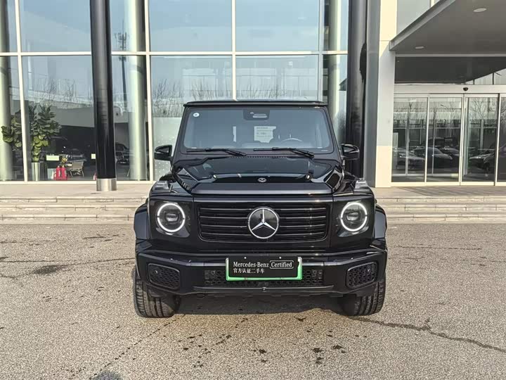 Фото 2 - Mercedes-Benz EQG