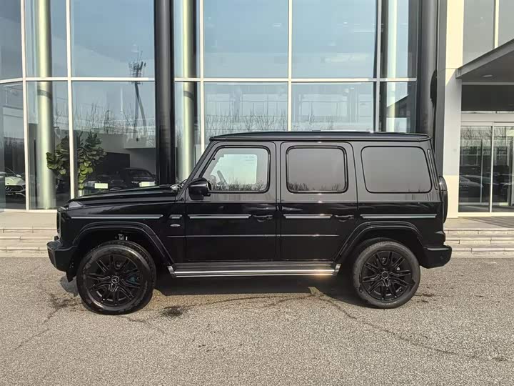 Фото 3 - Mercedes-Benz EQG