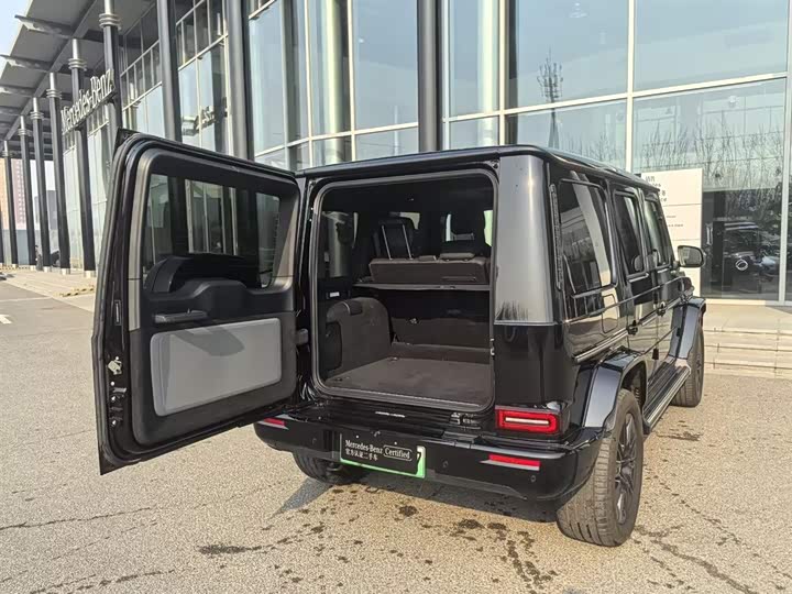 Фото 7 - Mercedes-Benz EQG