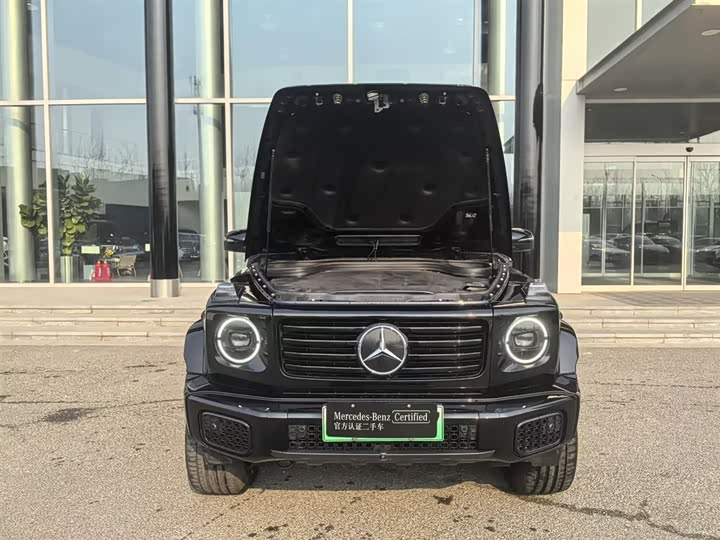 Фото 8 - Mercedes-Benz EQG