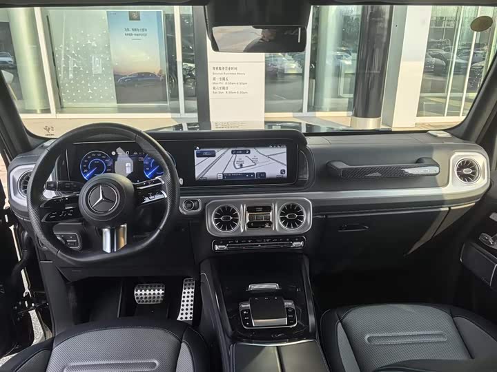 Фото 9 - Mercedes-Benz EQG