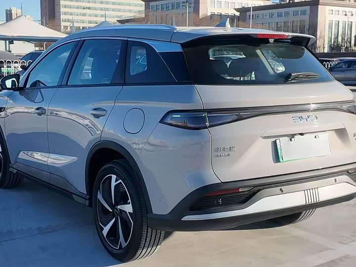 Фото 4 - BYD Sea Lion 05 DM-i Hybrid