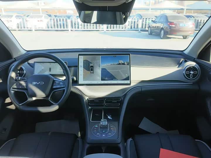 Фото 8 - BYD Sea Lion 05 DM-i Hybrid