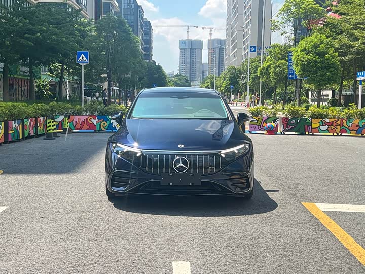 Фото 2 - Mercedes-Benz EQS AMG