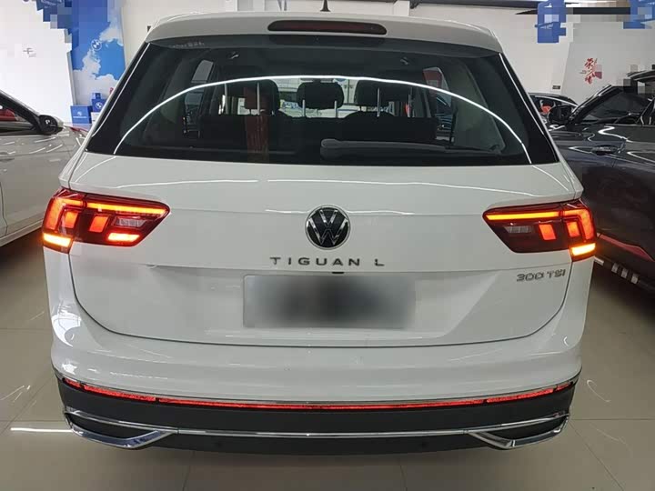 Фото 6 - Volkswagen Tiguan L Pro