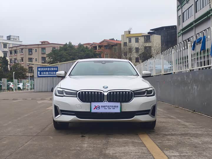 Фото 2 - BMW 5 Series Hybrid