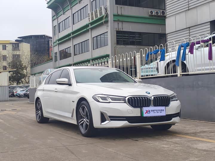 Фото 3 - BMW 5 Series Hybrid