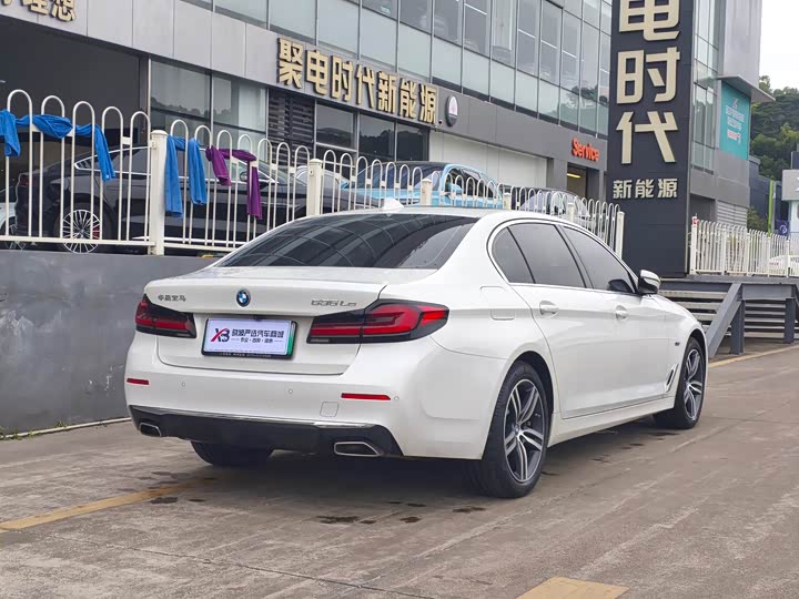 Фото 4 - BMW 5 Series Hybrid