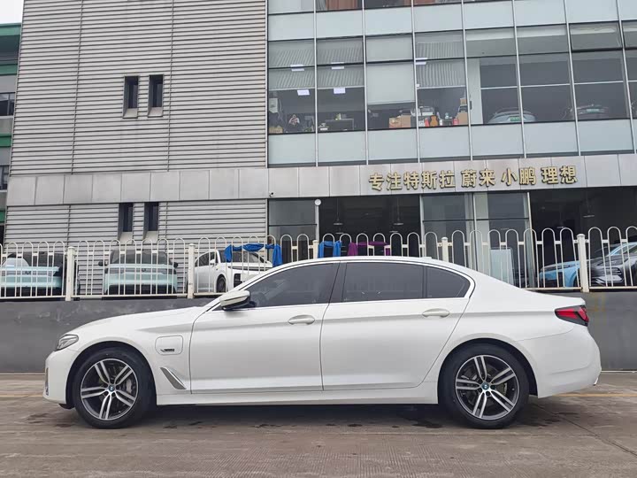 Фото 8 - BMW 5 Series Hybrid