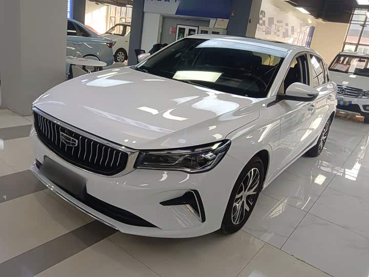 Фото 1 - Geely Emgrand