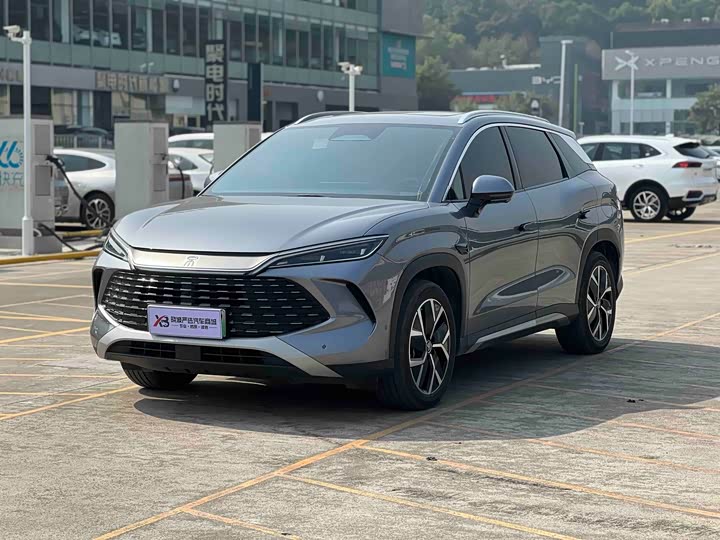 Фото 1 - BYD Song L DM-i Hybrid