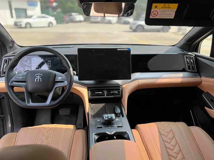 Фото 6 - BYD Song L DM-i Hybrid