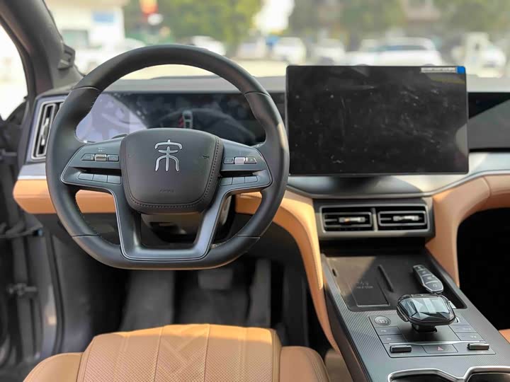 Фото 7 - BYD Song L DM-i Hybrid