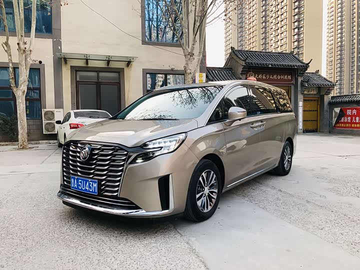 Фото 1 - Buick GL8 ES