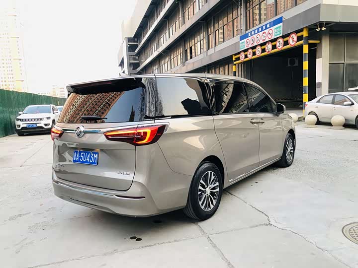 Фото 4 - Buick GL8 ES