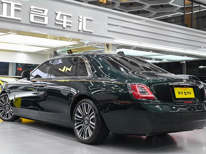 Фото 6 - Rolls-Royce Ghost