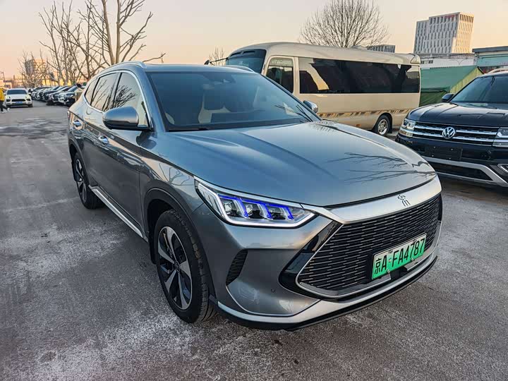 Фото 3 - BYD Song Plus Hybrid/EV
