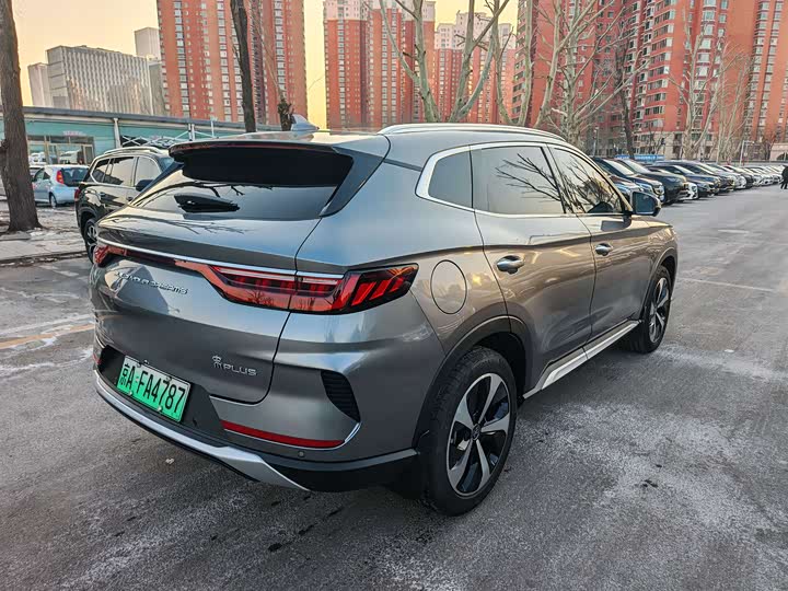Фото 4 - BYD Song Plus Hybrid/EV