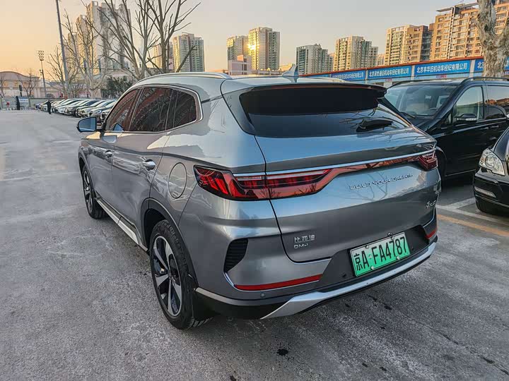 Фото 6 - BYD Song Plus Hybrid/EV