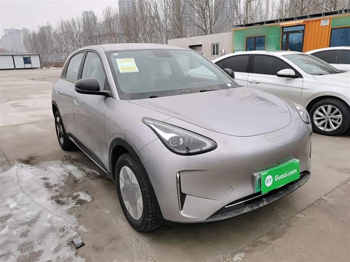 Фото 4 - Geely Galaxy Geome