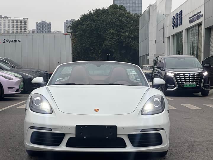 Фото 1 - Porsche 718