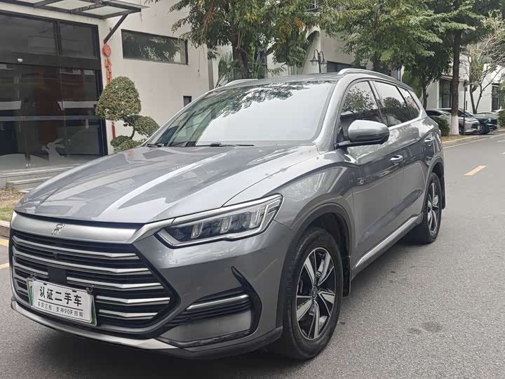 Фото 1 - BYD Song Pro Hybrid