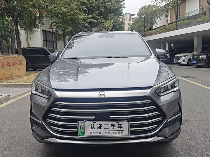 Фото 2 - BYD Song Pro Hybrid