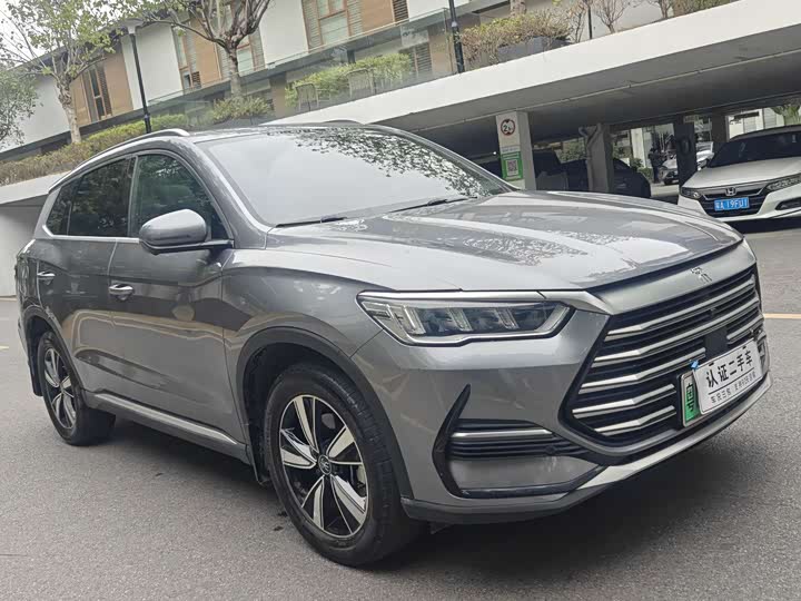 Фото 3 - BYD Song Pro Hybrid