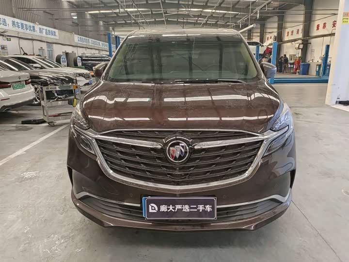 Фото 2 - Buick GL8 ES