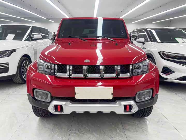 Фото 2 - BAIC Beijing BJ40
