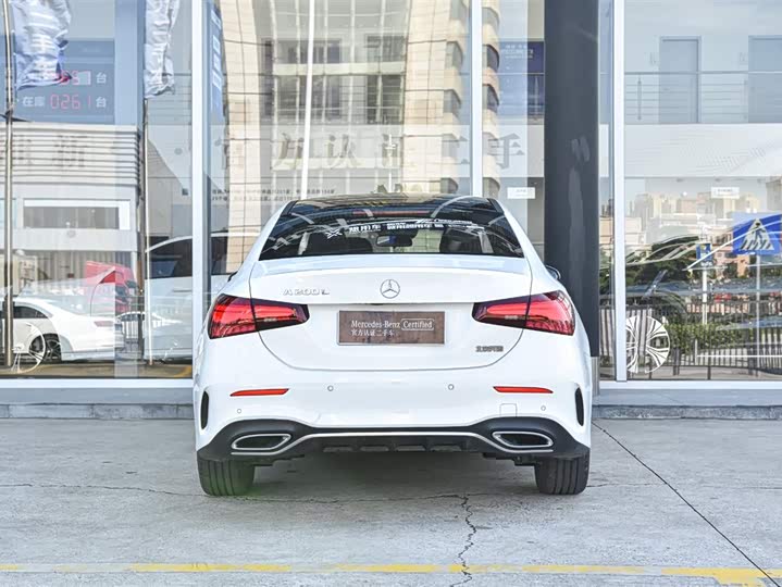 Фото 9 - Mercedes-Benz A-Class