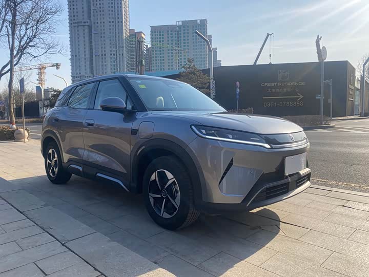 Фото 4 - BYD Yuan Up