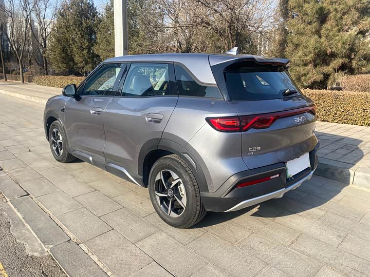 Фото 5 - BYD Yuan Up