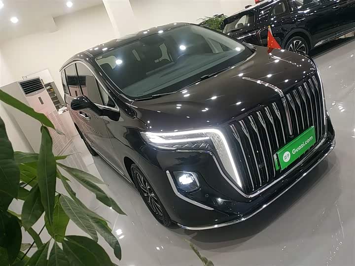 Фото 4 - Hongqi HQ9 Hybrid