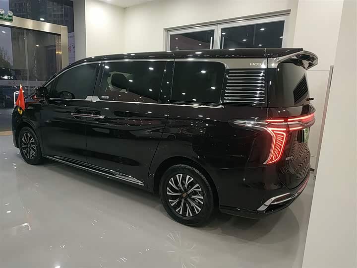 Фото 5 - Hongqi HQ9 Hybrid