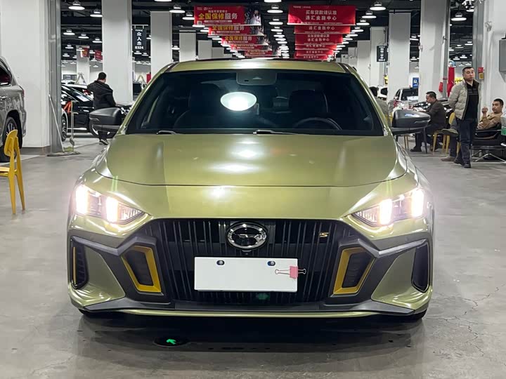 Фото 1 - GAC Trumpchi Empow R