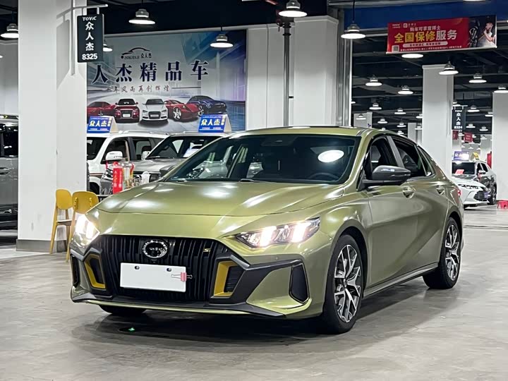Фото 3 - GAC Trumpchi Empow R