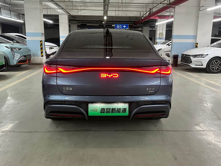 Фото 5 - BYD Seal 06 Hybrid/EV