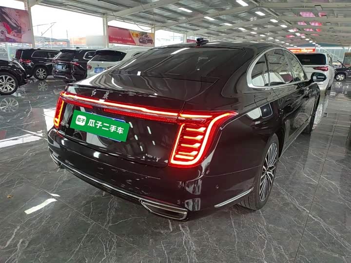 Фото 7 - Hongqi H9