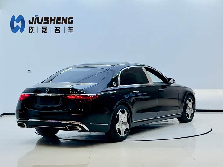 Фото 6 - Mercedes-Benz Maybach S-Class