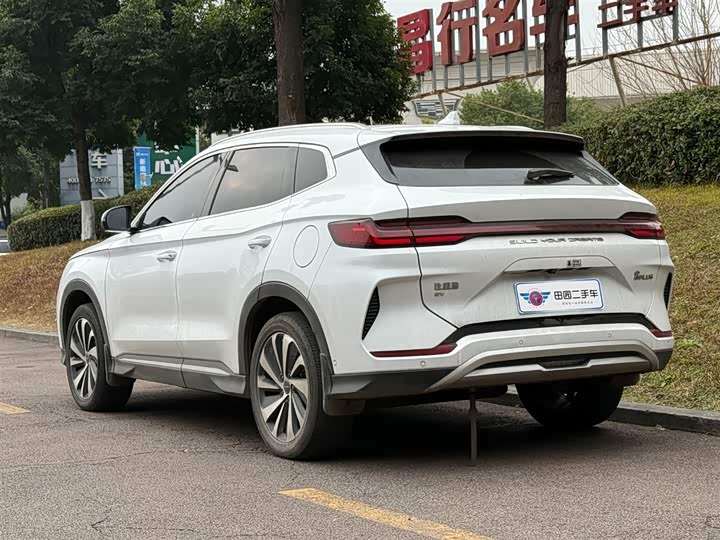 Фото 4 - BYD Song Plus Hybrid/EV