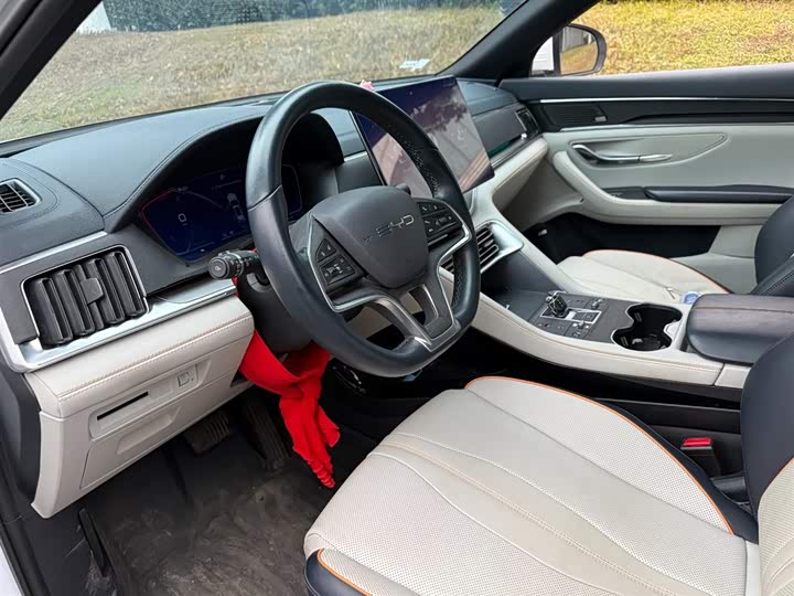 Фото 7 - BYD Song Plus Hybrid/EV