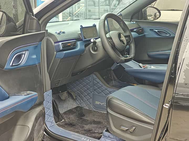 Фото 8 - BYD Seagull