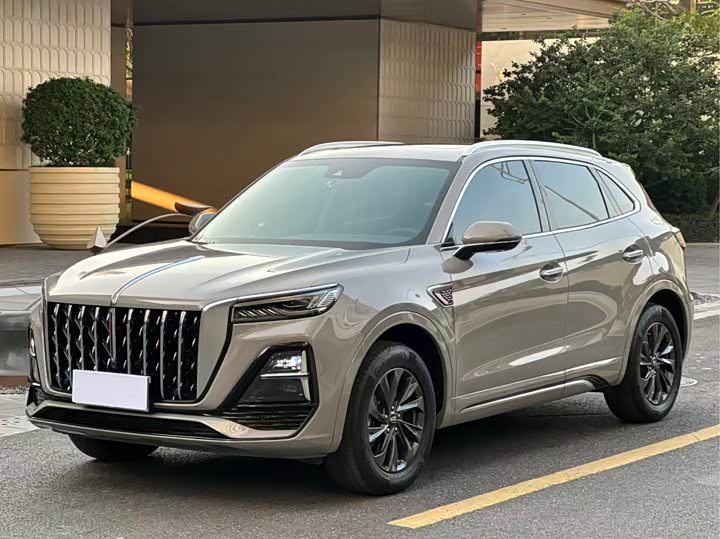 Фото 1 - Hongqi HS5