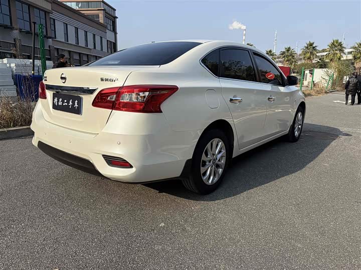 Фото 6 - Nissan Sylphy