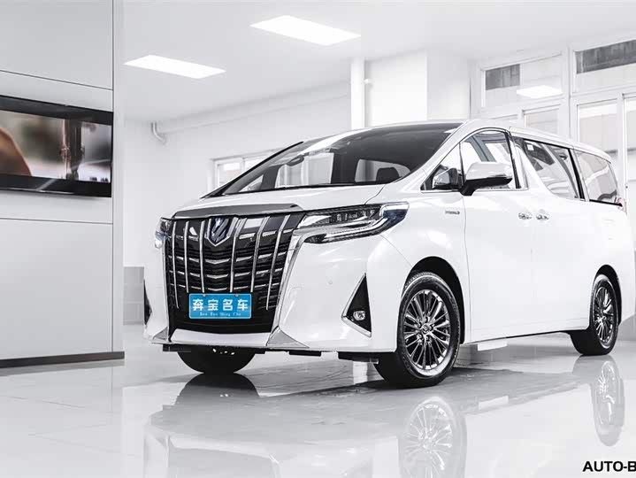 Фото 1 - Toyota Alphard