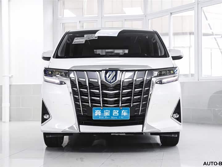 Фото 2 - Toyota Alphard