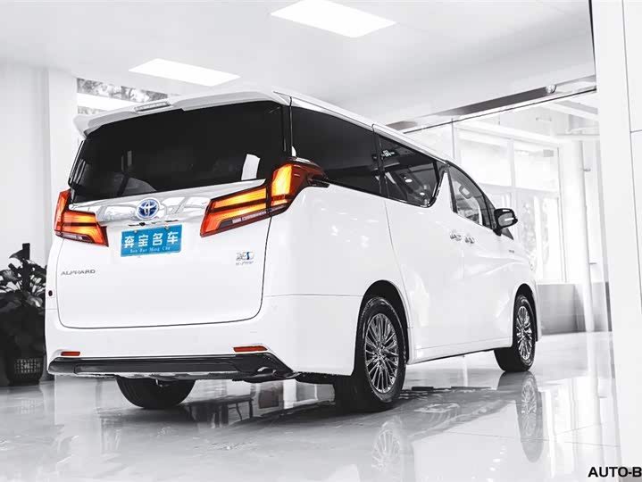 Фото 4 - Toyota Alphard